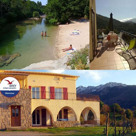 95m2 au calme à 25mn AJACCIO, plages, linge inclus Ucciani Exterior foto