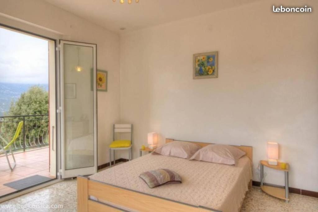 95m2 au calme à 25mn AJACCIO, plages, linge inclus Ucciani Exterior foto