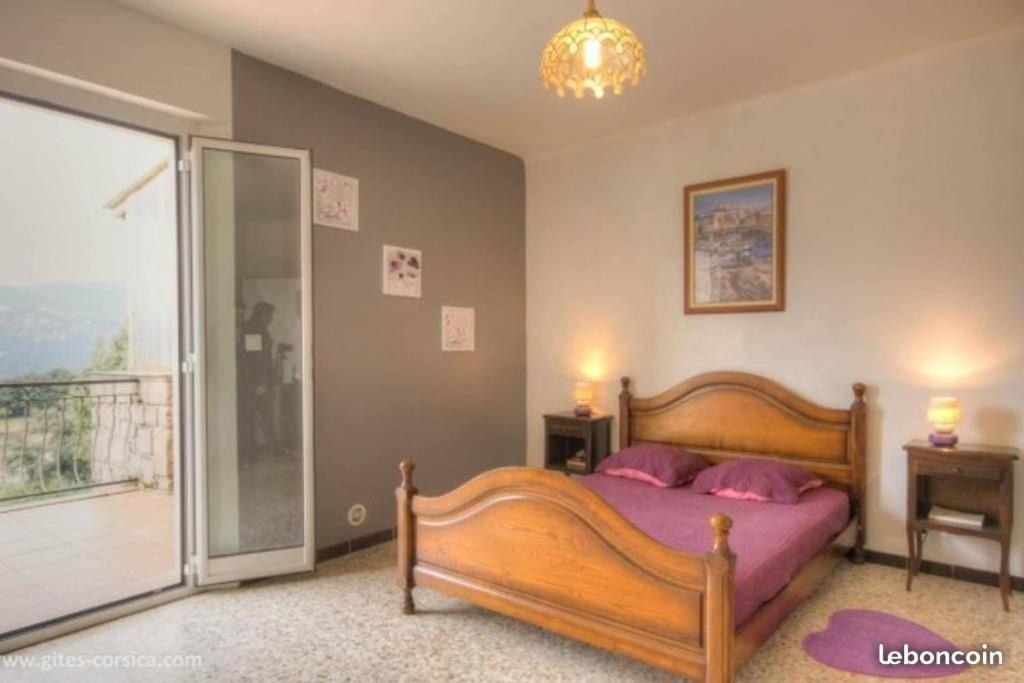 95m2 au calme à 25mn AJACCIO, plages, linge inclus Ucciani Exterior foto