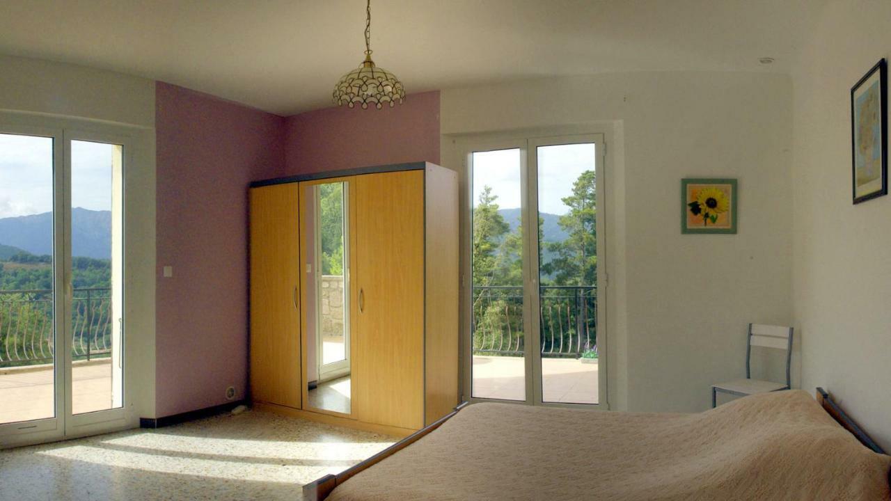 95m2 au calme à 25mn AJACCIO, plages, linge inclus Ucciani Exterior foto